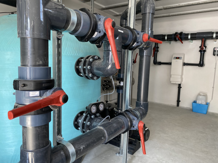 raccordement hydraulique système Netvitc