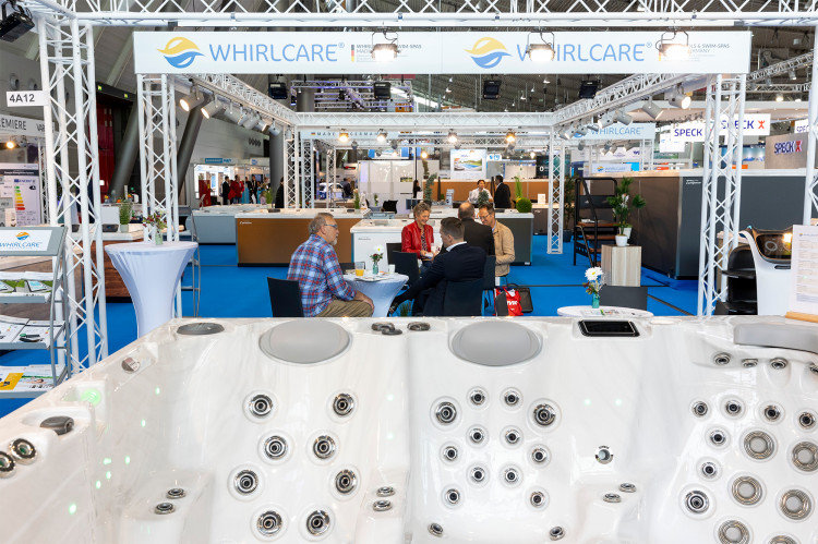 interbad 2022 stand Whirlcare 