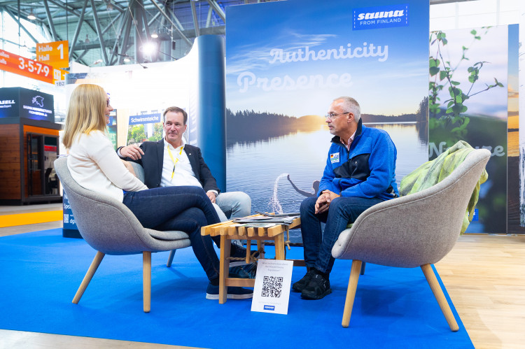 Sauna From Finland à interbad 2024 Sauna From Finland à interbad 2024
