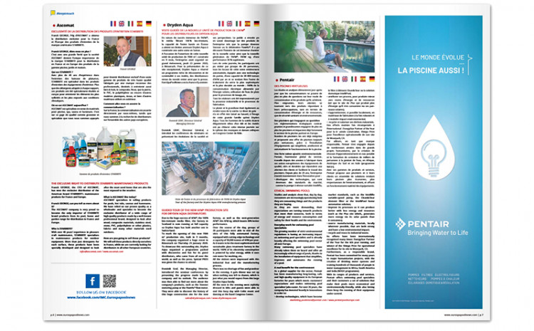 E-Journal EuroSpapoolnews Special Spring