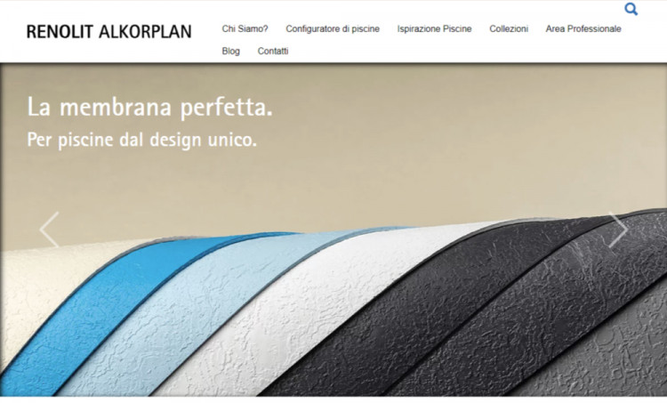 Nuovo sito web renolit-alkorplan.com/it