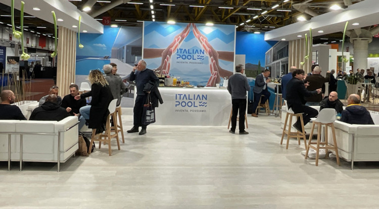 Stand Italian Pool ForumPiscine 2023