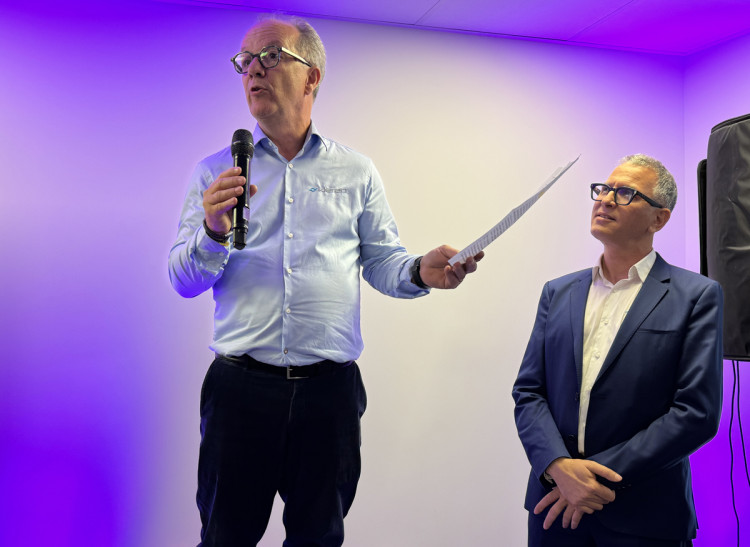 Jean-Marc Boutet et Omar Saaid, les deux fondateurs de Klereo