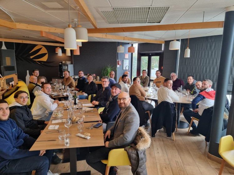 repas Formations Klereo 2023 professionnels piscine