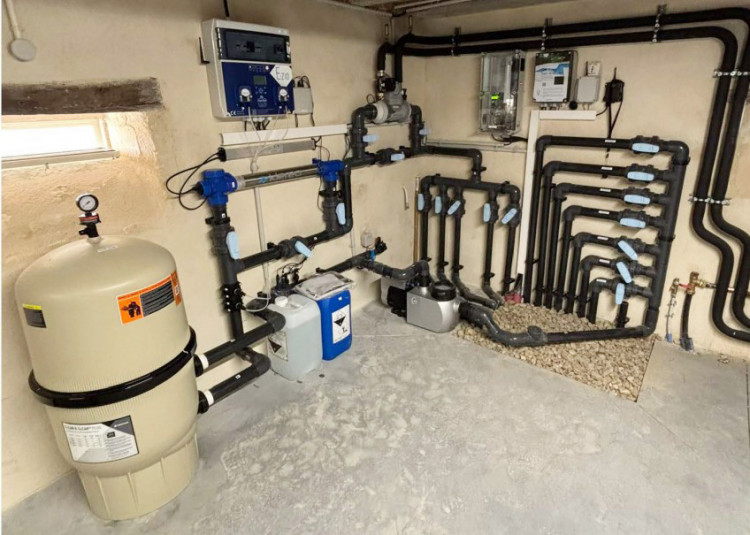 Piscine S&eacute;r&eacute;nit&eacute; concours Klereo