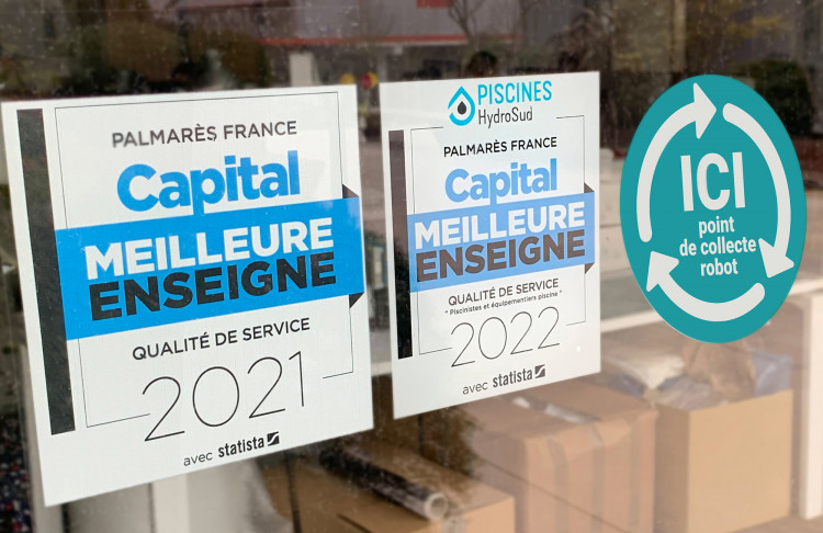 Label Capital Hydro Sud Direct et Point de collecte Local Piscine