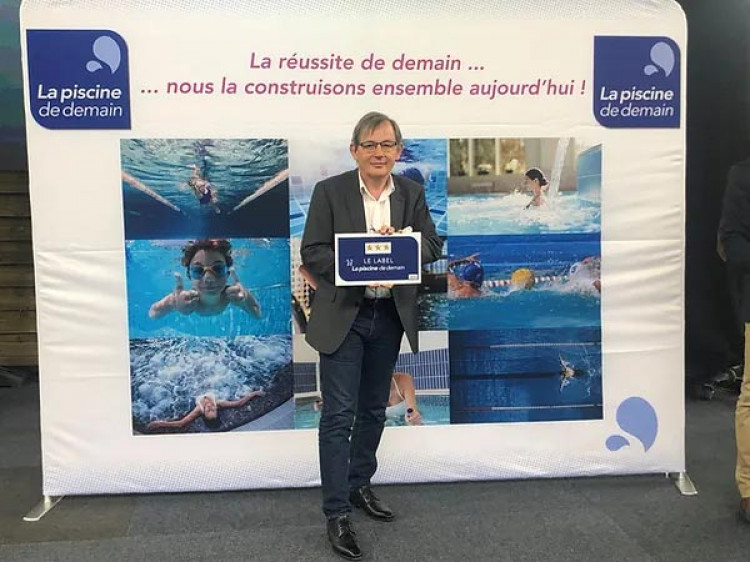 Label PDD Piscine La Conterie
