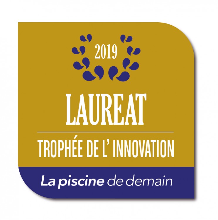 Lauréat Trophée de l'Innovation La Piscine De Demain icone