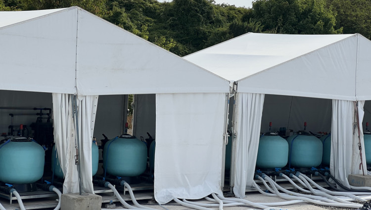 Local technique avec "combi professionnel" AstralPool®