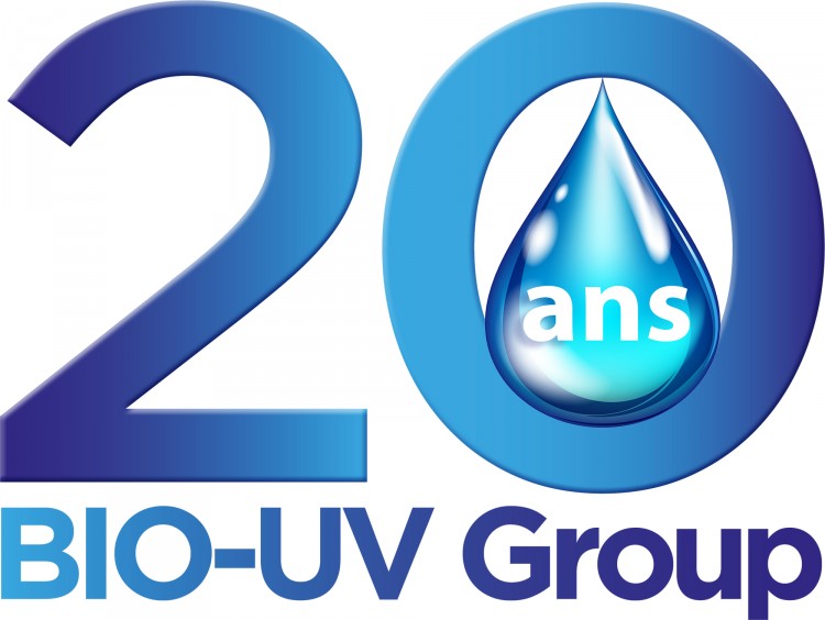 Logo BIO-UV 20 ans