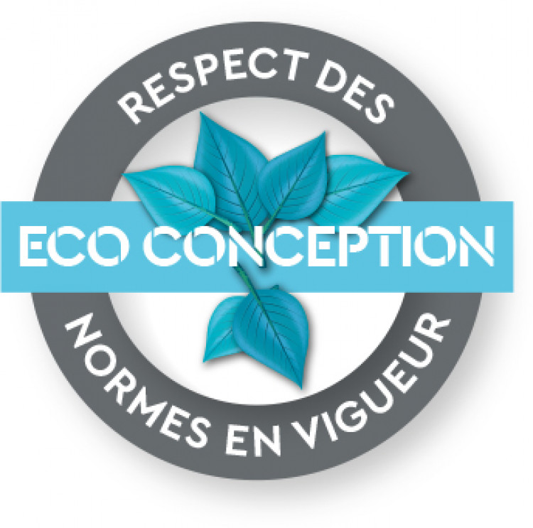 Logo Eco-conception et respect des normes Procopi