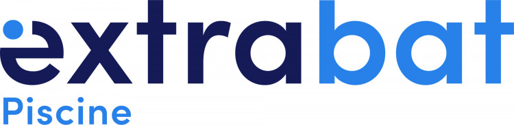 Nouveau logo Extrabat Piscine