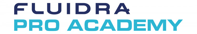 Logo Fluidra Pro Academy