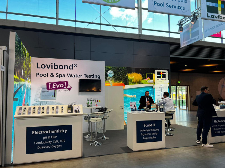 Stand Lovibond à interbad 2022