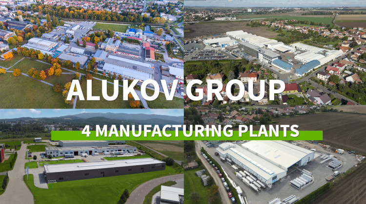 4 Alukov Group manufacturing plants