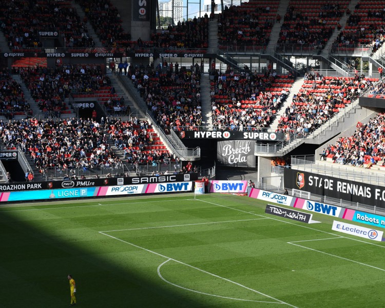 BWT / PROCOPI partenaire Officiel du Stade Rennais