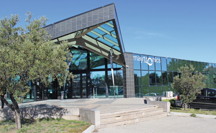 site Maytronics France La Ciottat