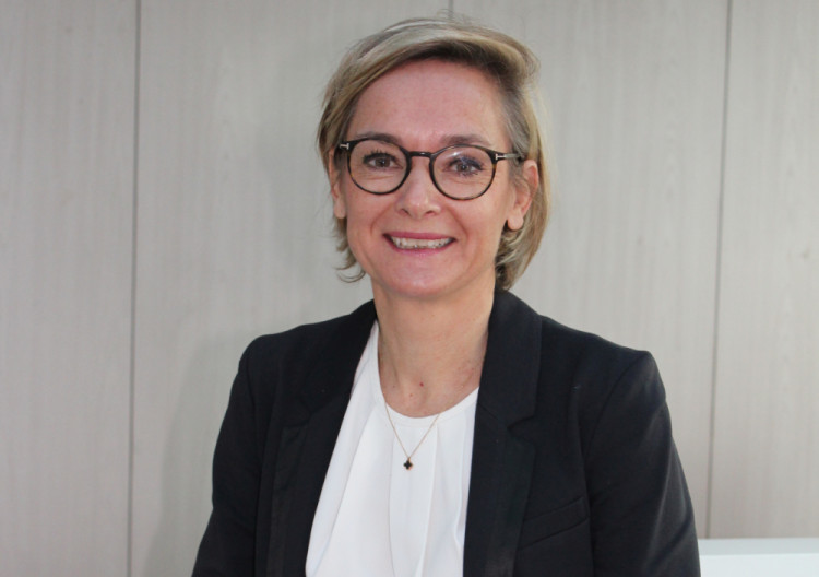 Marie-Pierre Fraychet, Directrice Marketing Maytronics France