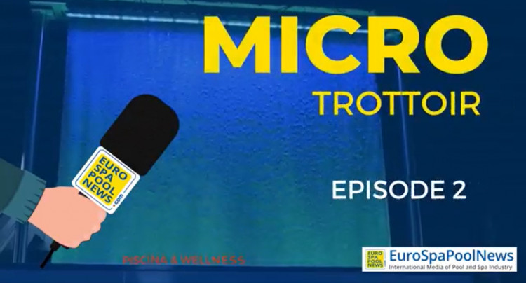 Micro-trottoir réalisé par EuroSpaPoolNews à Piscina & Wellness 2021