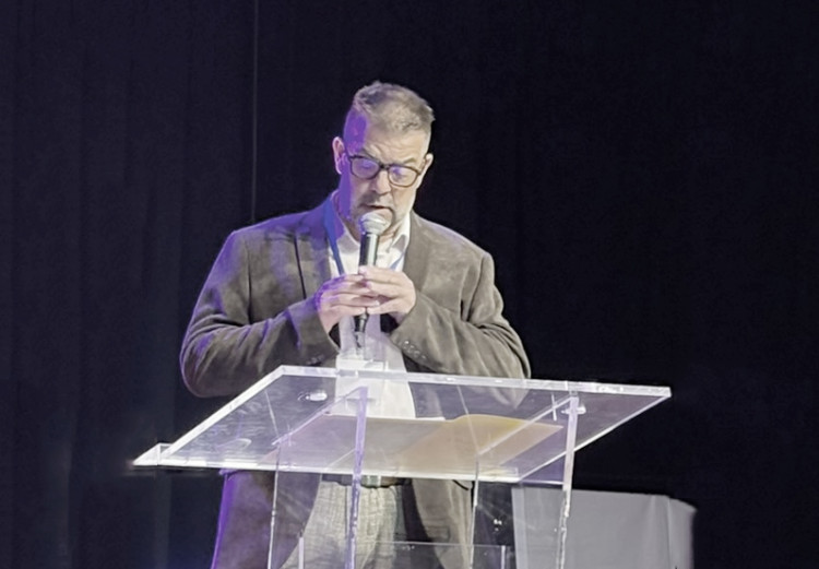 Mickael Morin Pr&eacute;sident Mondial Piscine