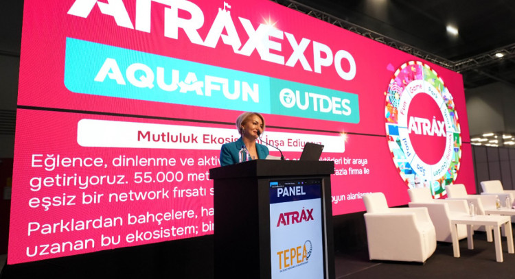 Nergis Aslan, Chairman of Tureks International Exhibition Organization