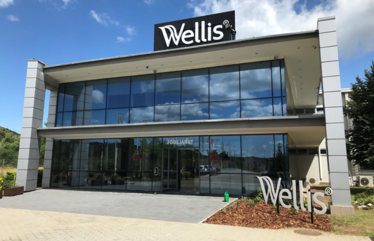 New Wellis site in Ózd