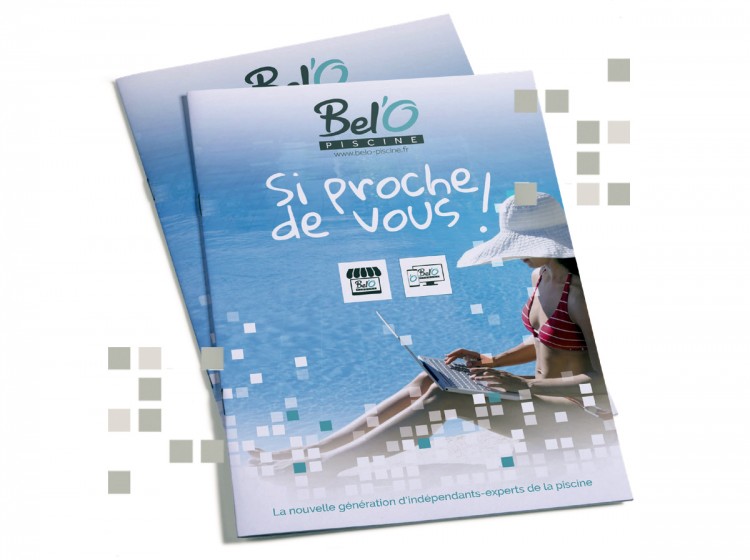 développer vente produits équipement piscine catalogue enseigne Bel'O piscine