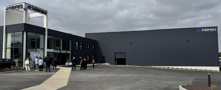 Nouveaux locaux Klereo à Jouy-le-Moutier