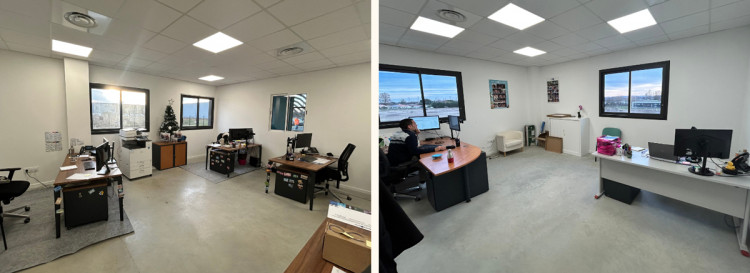 Nouveaux bureau du site Corelec &agrave; Seysses