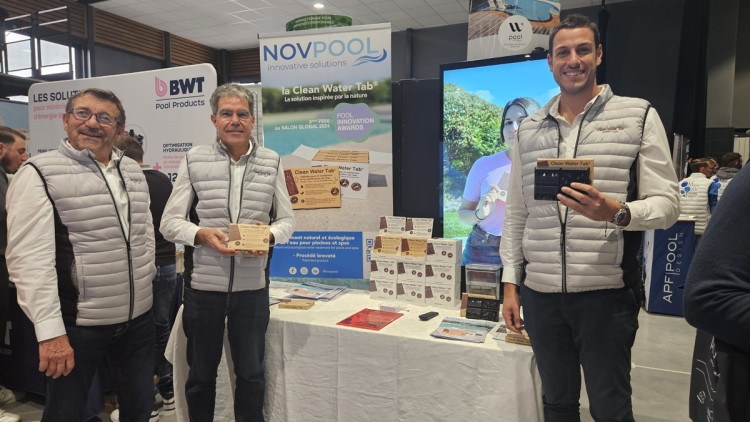 NOVPOOL à Techno Piscine 2025