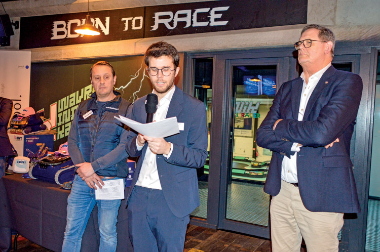 Steffert Vanneste, Bart Derous et Bavo Nachtergaele