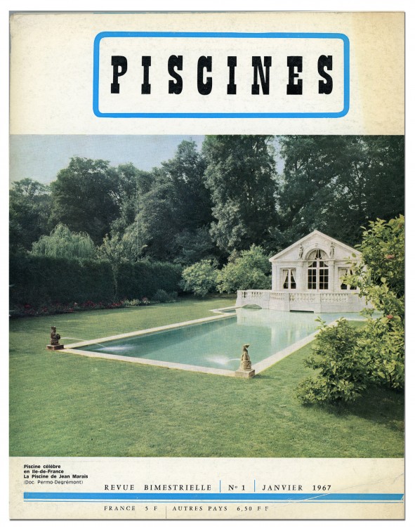 N°1 magazine Piscines - janvier 1967