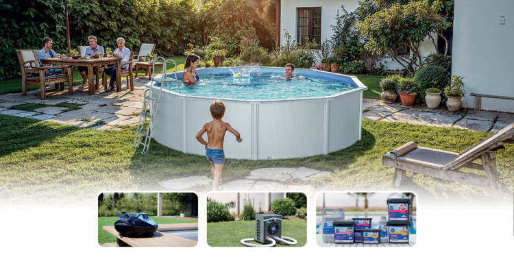 GRE propose une offre compl&egrave;te de solutions pour le nettoyage, le chauffage et le traitement de l'eau