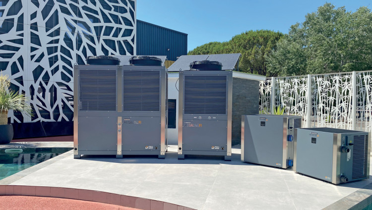 gamme de pompes à chaleur spéciales collectivités Poolex chez Poolstar