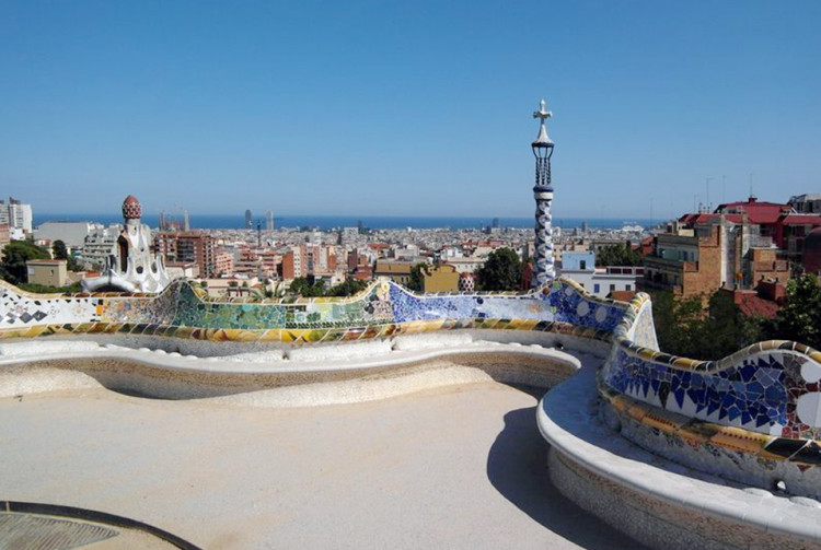 Parc Güell Barcelona Gaudi
