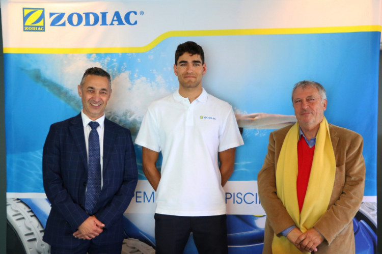 Fluidra, partenaire de Paolo SINGH , à travers sa marque Zodiac®