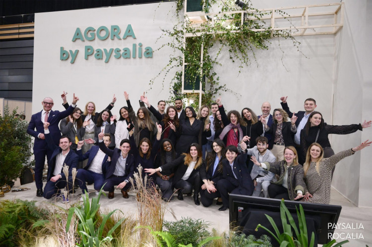 L'équipe de Paysalia L'équipe de Paysalia