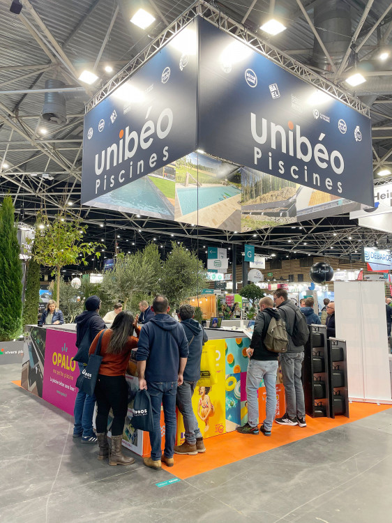 Unibéo Piscines Unibéo Piscines Paysalia 2025