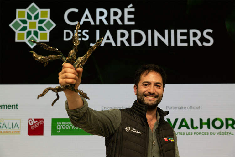 Antoine De Lavalette Maître Jardinier 2023 Paysalia 2023 Carré des Jardiniers