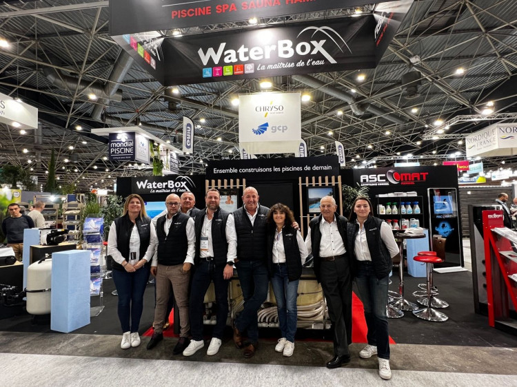 stand Ascomat Waterbox Paysalia 2023