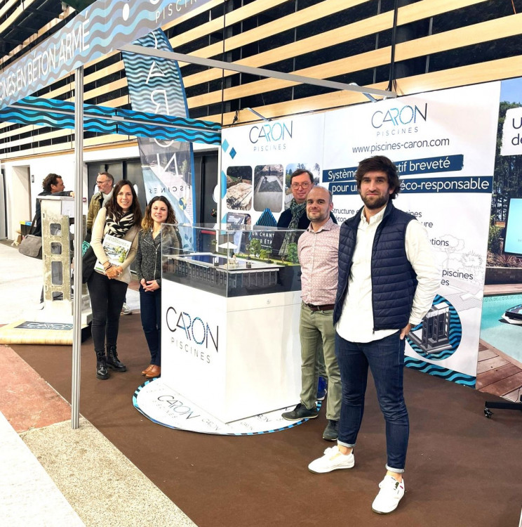 Stand Caron Piscines Paysalia 2023