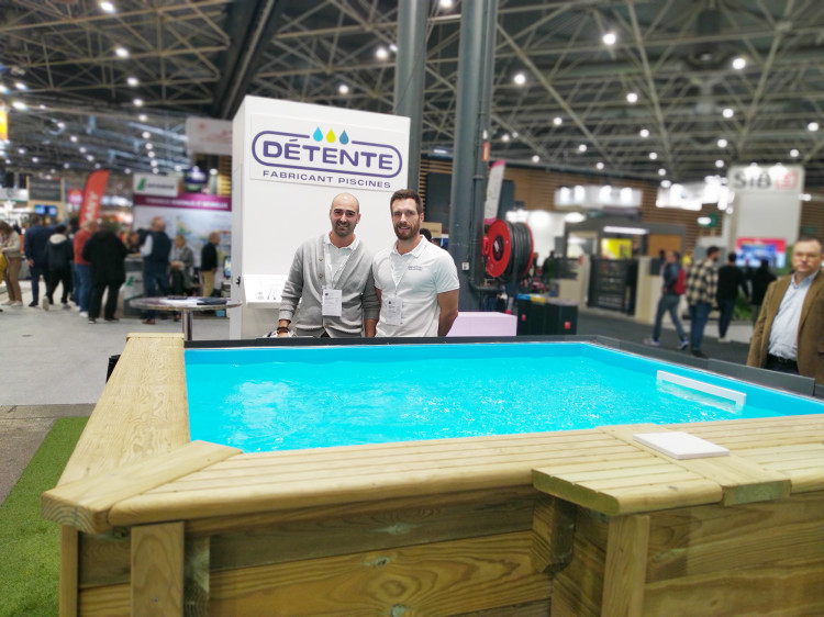 stand Détente Piscine Paysalia 2023