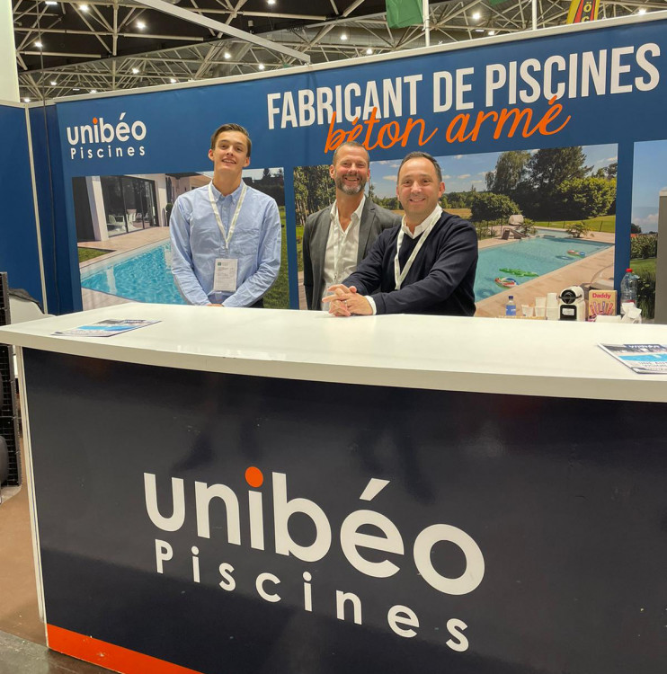 stand Unibéo Piscines Paysalia 2023