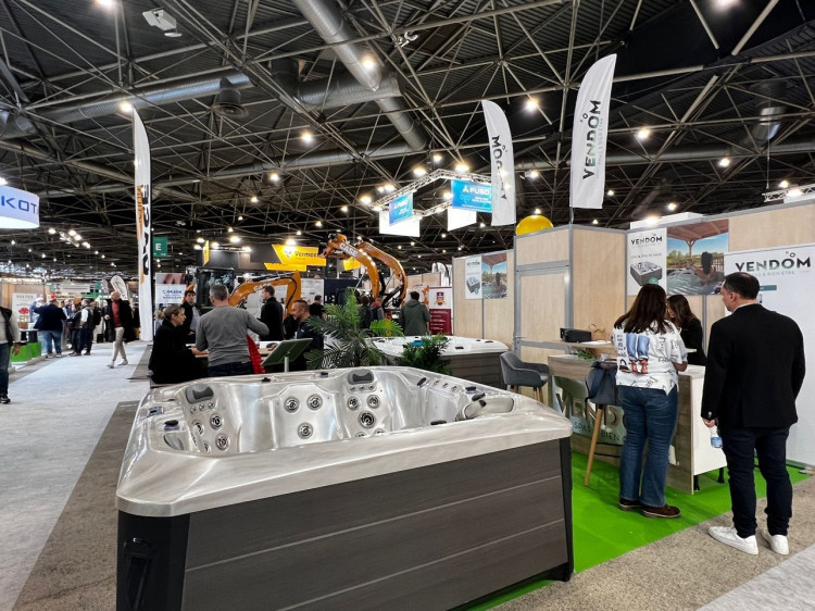 stand Vendom Spas Paysalia 2023