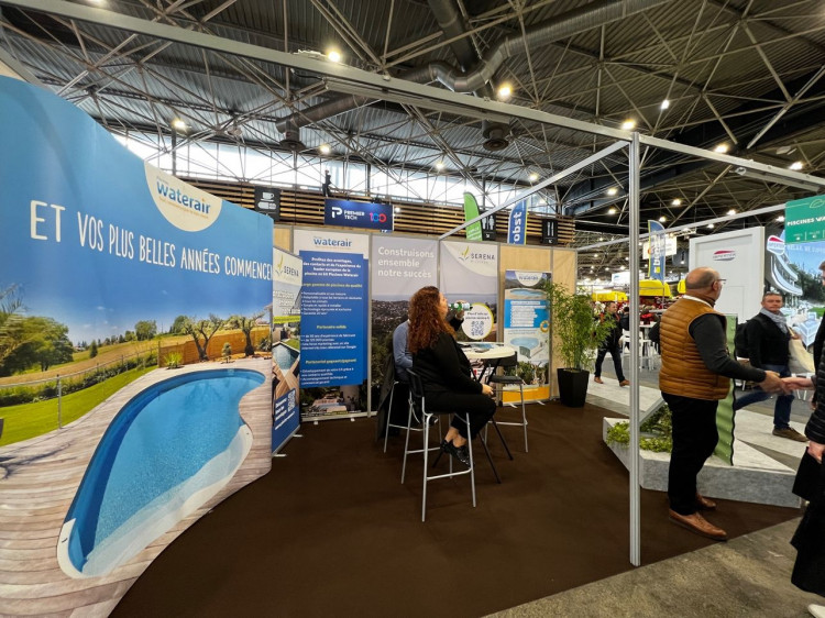 stand Waterair Paysalia 2023