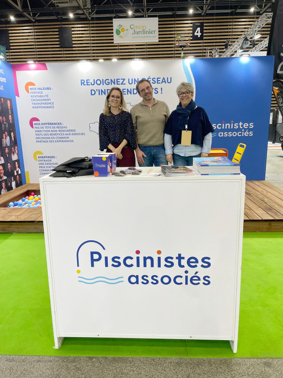 Piscinistes Associés Piscinistes Associés Paysalia 2025