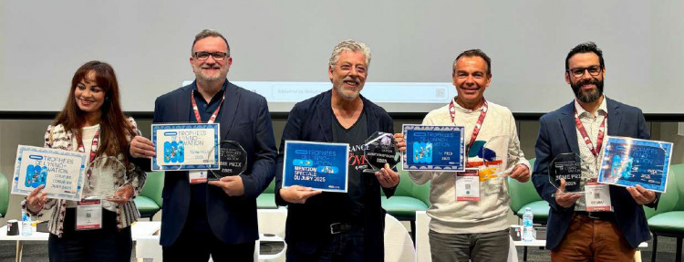 Laur&eacute;ats des 9es Troph&eacute;es de l'Innovation  Piscine de Demain