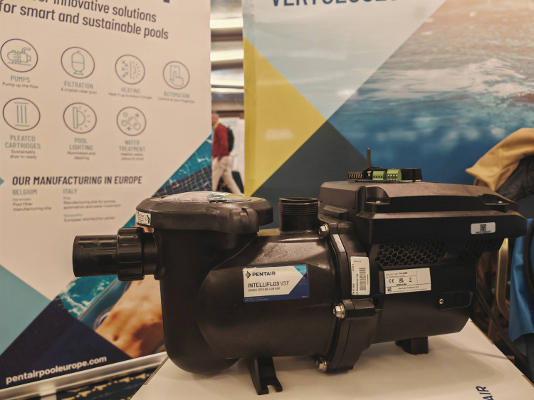 La pompa Pentair Intelliflo 3