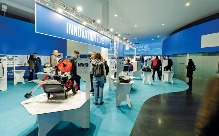 Piscina Barcelona Innovation Zone