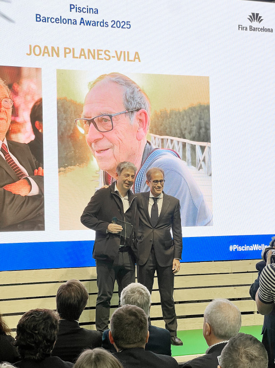 Hommage à Joan Planes Hommage à Joan Planes Piscina 2025